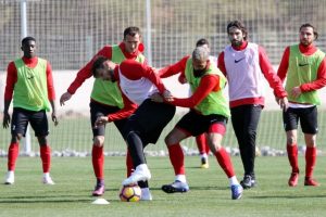 Antalyaspor'da Galatasaray hazırlıkları s&uuml;r&uuml;yor