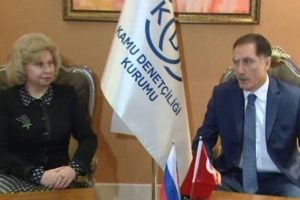 Rus ve T&uuml;rk ombudsmanları arasında işbirliği anlaşması