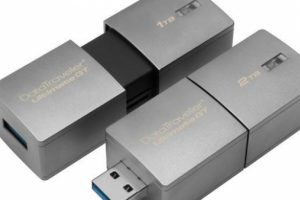 D&uuml;nyanın en y&uuml;ksek kapasiteli USB Flash belleği T&uuml;rkiye'de!