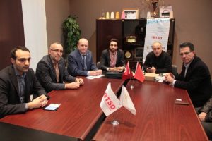 Faslı tekstilciler Bursa ile yeni ticari bağlantılar kurmakistiyor