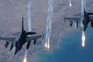 Trump d&ouml;neminin ilk İHA saldırısı: 2 &ouml;l&uuml;!