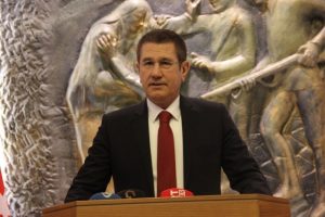 Canikli: Almanya T&uuml;rklerin sesini kısarak ter&ouml;r &ouml;rg&uuml;tlerini besliyor