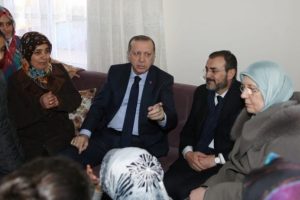 Erdoğan'ın &ccedil;ay sohbeti rekor kırıyor