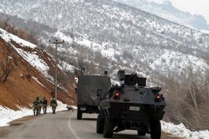 Nusaybin'de PKK'lı ter&ouml;ristlerin bahar &uuml;slenmesine b&uuml;y&uuml;k darbe