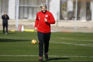 Antalyaspor'da El Kabir sevinci