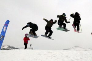Paland&ouml;ken'de 'Ko&ccedil; Spor Fest' heyecanı