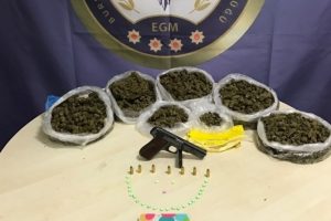 Bursa'da narkotik operasyonunda tutuklama!