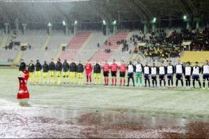 Şanlıurfaspor - Adana Demirspor ma&ccedil;ına yağmur engeli