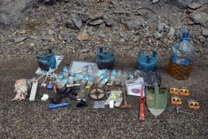 Tunceli'de hainlerin tuzağı &ouml;nlendi