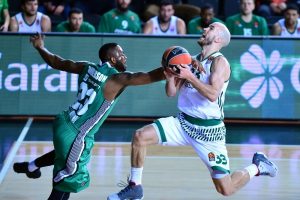 Dar&uuml;şşafaka Doğuş, Panathinaikos'u yendi