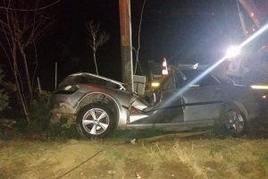 K&ouml;peğe &ccedil;arpmamak i&ccedil;in canından oldu, eşi ve &ccedil;ocuğu ağır yaralandı