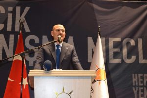 Soylu: "Bu sistem milletin en b&uuml;y&uuml;k r&uuml;yasıdır"