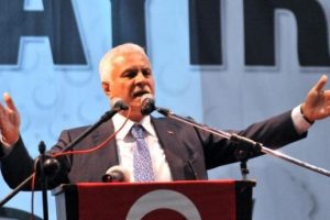 Koray Aydın: 'Evet' &ccedil;ıkarsa, Meclisi mezara, demokrasiyi de tarihe g&ouml;meriz