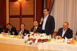 Bakan T&uuml;fenkci'den kayısı a&ccedil;ıklaması
