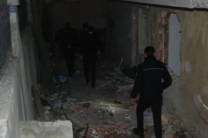 İstanbul'da metruk binada yanmış erkek cesedi bulundu