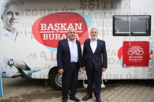 Başkan Bozbey: Konaklı'da yapacağımız plan &ccedil;alışması &ouml;rnek olacak
