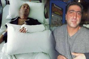 Levent Oran yataktan d&uuml;şt&uuml; hastanelik oldu!
