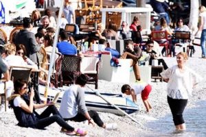 '35 derece fark var, cennette gibiyiz'