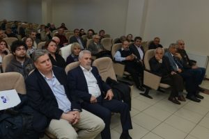Bursa'da "Sosyal Demokrasi Seminerleri"nin ilk konuğu &Ouml;ymen