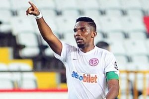 Eto'o: 3 yıl daha T&uuml;rkiye'deyim