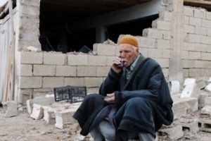 Samsat'ta evlerin y&uuml;zde 90'ı hasar g&ouml;rd&uuml;