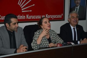 CHP'li Cankurtaran: "Başkanlık gelirse sermaye T&uuml;rkiye'den ka&ccedil;ar, işsizlik patlar"