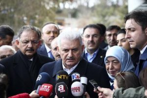 Başbakan'dan Deniz Baykal'a teşekk&uuml;r
