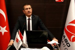 Canikli'den parlamenter sisteme "Devekuşu" benzetmesi