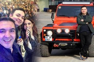 Hurda cipi yeniden yapan gence &ccedil;ekilişte de cip &ccedil;ıktı