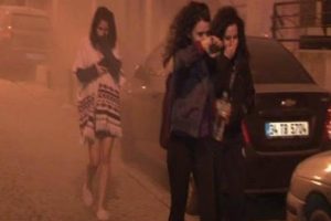 İstanbul'da kız yurdunda panik!