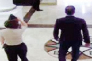 Hakan Fidan'ı uğurlayan kadın bakın kim &ccedil;ıktı!