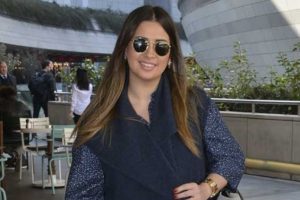 Buse Terim'in bebek alışverişi yaptı
