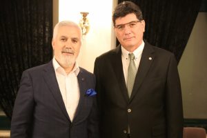 Bursa UNESCO Derneği'nden Bozbey'e rozet