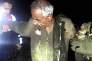 D&uuml;şen Suriye u&ccedil;ağının pilotu bu halde bulundu