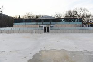 Bursa K&uuml;lt&uuml;rpark'ta buz pateni i&ccedil;in geri sayım
