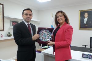 Bursa'da kadın girişimcilerden KOSGEB'e ziyaret