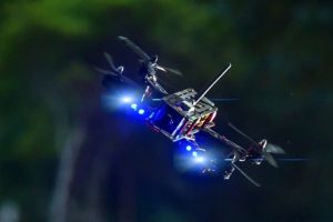 İlk drone yarışına geri sayım başladı