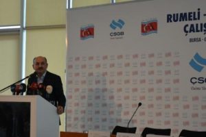 Bakan M&uuml;ezzinoğlu soydaşlara m&uuml;jdeyi Bursa'dan verdi