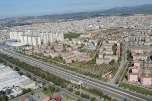 Bursa'da Akpınar sakinlerinden kentsel d&ouml;n&uuml;ş&uuml;m i&ccedil;in imza