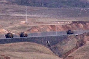 Şırnak'ta karada ve havada askeri hareketlilik