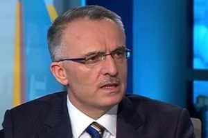 Bakan Ağbal, muhasebecilerle bir araya geldi