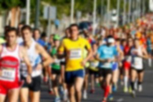 Bitiş &ccedil;izgisine 500 metre kala hayatını kaybetti