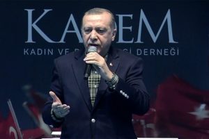 Erdoğan: &Uuml;&ccedil; beş psikopatın yanlışı...