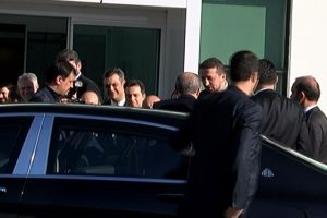 Erdoğan'dan T&uuml;rkiye Basketbol Federasyonuna ziyaret