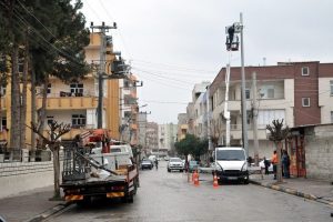 Suriye sınırındaki il&ccedil;e kameralarla g&ouml;zetlenecek