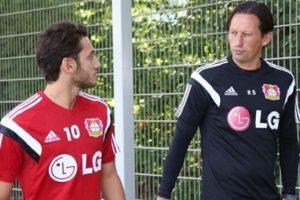 Leverkusen'de Schmidt d&ouml;nemi sona erdi