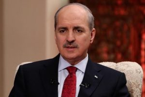 Kurtulmuş'tan Baykal'a teşekk&uuml;r