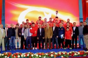 Vehbi Emre ve Hamit Kaplan turnuvasında şampiyon T&uuml;rkiye