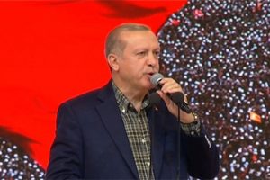 Erdoğan'dan Almanya tepkisi: "D&uuml;nyayı ayağa kaldırırım"