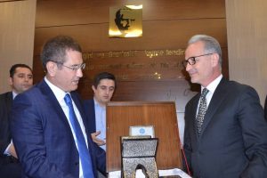 Canikli: Amanos T&uuml;neli onur projemiz olacak